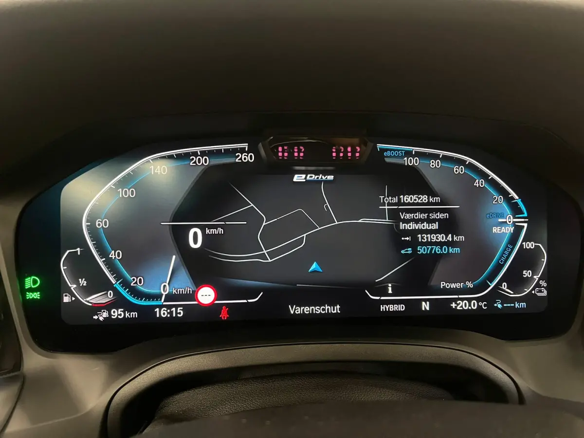 330e High Executive M-Sport SoH 87% Surround View Camera Adaptieve Cruise Control M Sportremsysteem Parkeersensoren Stuur + stoel verwarming Navigatie Led Keyless Apple Carplay/ Android Auto
