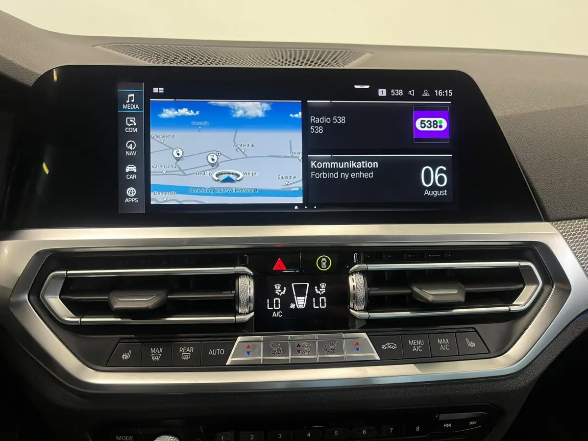 330e High Executive M-Sport SoH 87% Surround View Camera Adaptieve Cruise Control M Sportremsysteem Parkeersensoren Stuur + stoel verwarming Navigatie Led Keyless Apple Carplay/ Android Auto