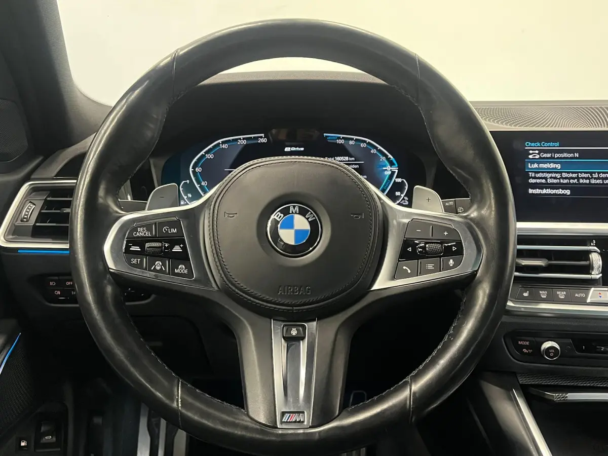 330e High Executive M-Sport SoH 87% Surround View Camera Adaptieve Cruise Control M Sportremsysteem Parkeersensoren Stuur + stoel verwarming Navigatie Led Keyless Apple Carplay/ Android Auto