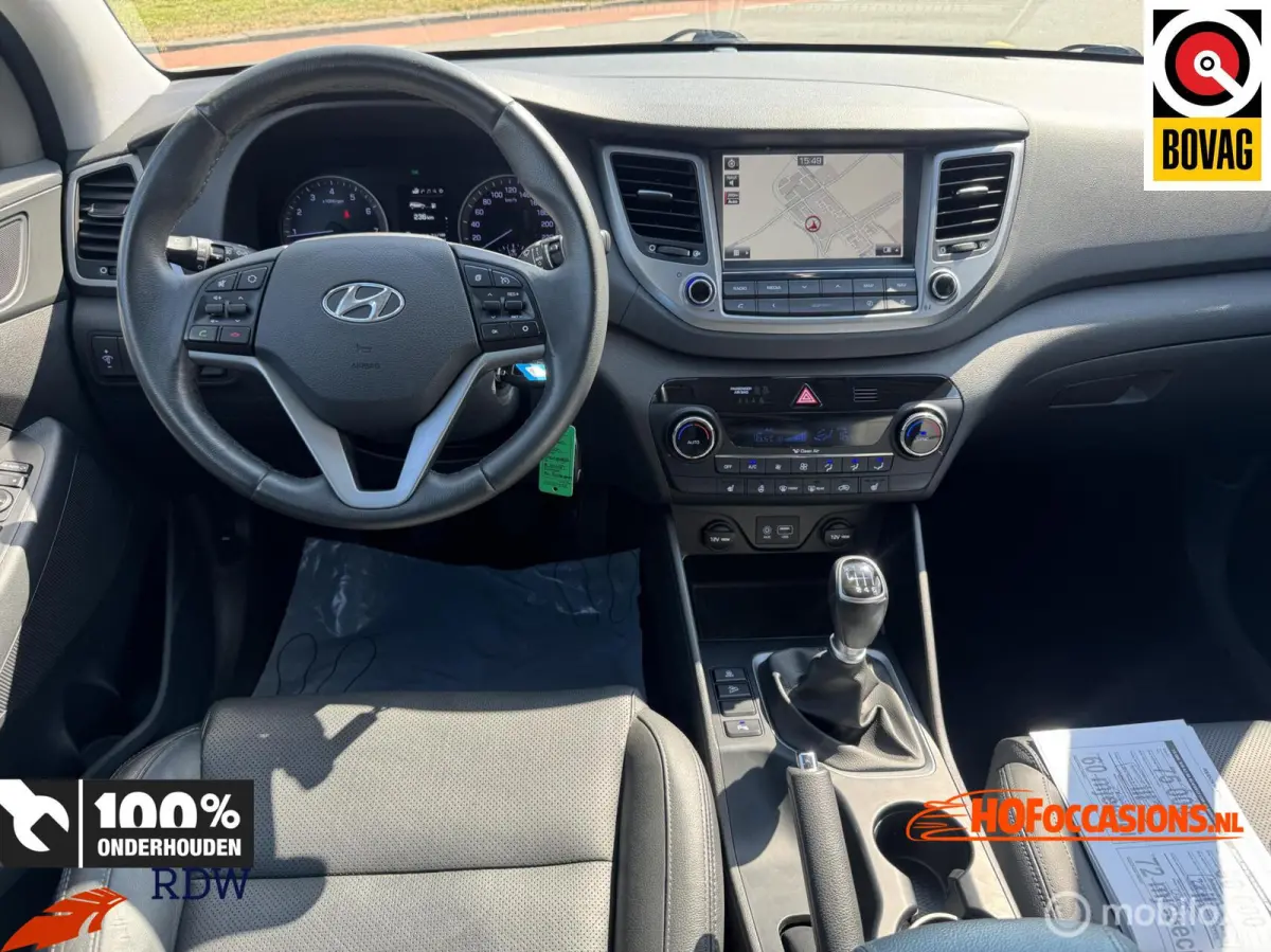 1.6 T-GDi Premium 177pk NAVI/STOELVERW./TREKHAAK