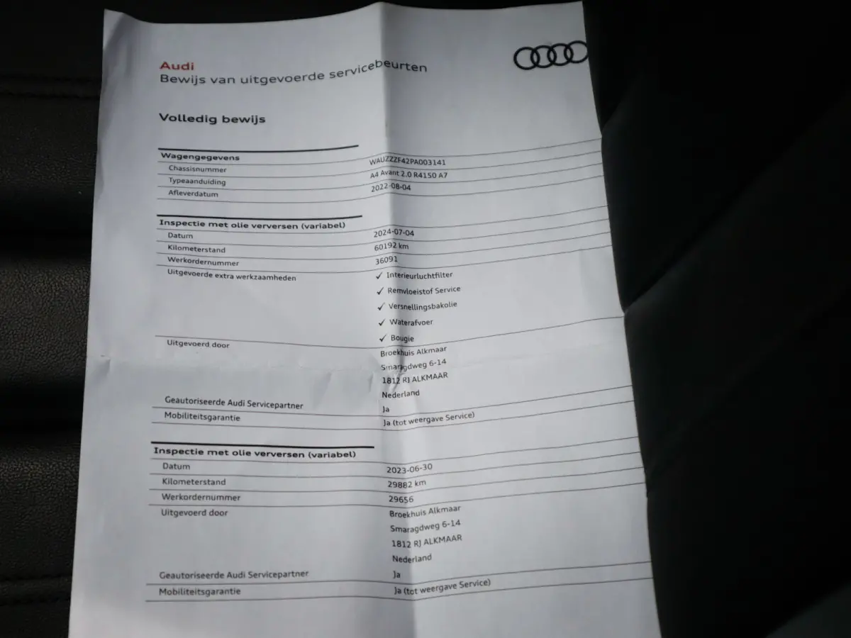 40 TFSI Advanced Edition 1e-Eig. & Dealer-Onderh. BOVAG-Garantie. NL-Auto.