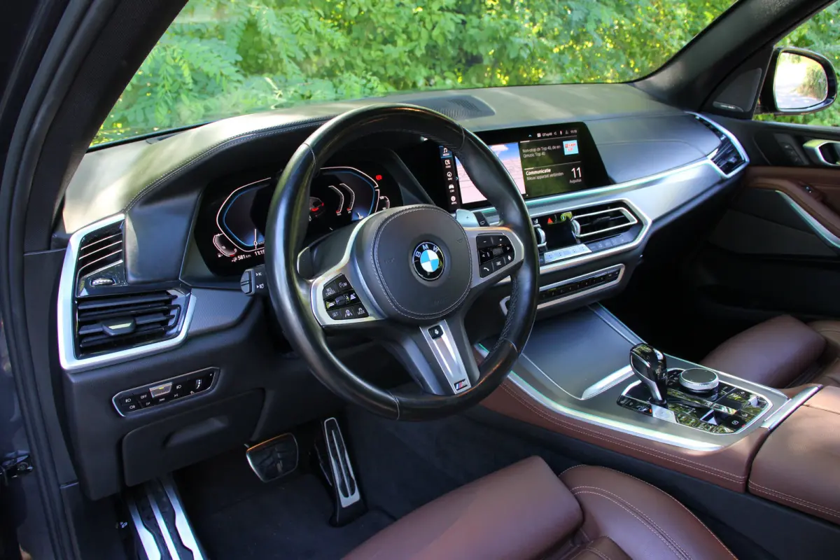 xDrive45e High Executive | NL-AUTO! | M-SPORT | 360° CAMERA ELEKTR TREKHAAK | LUCHTVERING | ADAPTIVE CRUISE | DODE HOEK | HARMEN KARDON | LANE ASSIST | ELEKTR. STOEL INCL GEHEUGEN