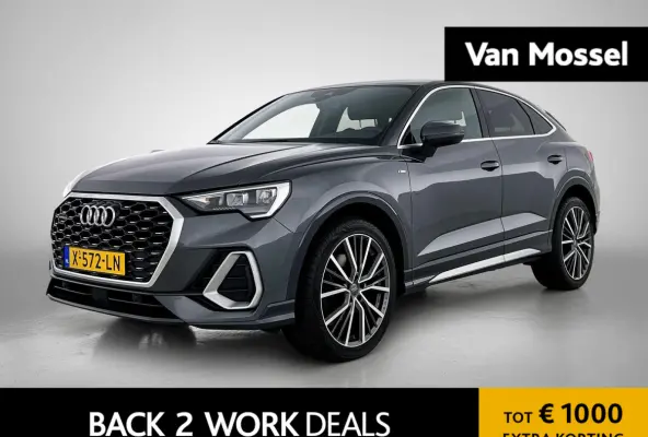 40 TFSI quattro Business Edition | AUTOMAAT | S-LINE | APPLE CARPLAY - ANDROID AUTO | STOELVERWARMING | TREKHAAK | CLIMATE CONTROL | CRUISE CONTROL | NAVIGATIE | DODEHOEKSENSOREN |