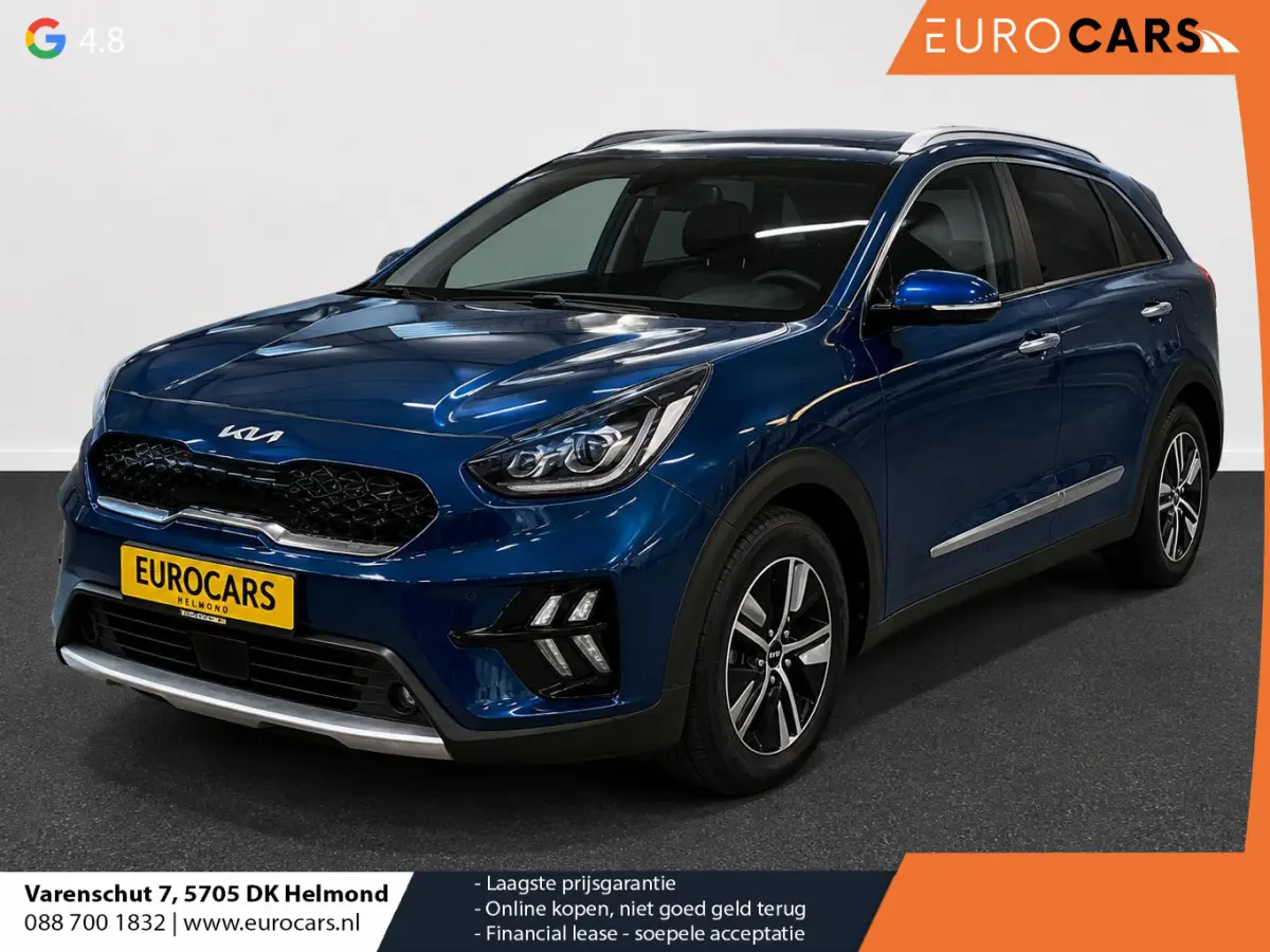 1.6 GDi PHEV Edition Navigatie Apple Carplay Android Auto Parkeerhulp Adaptive Cruise Control Stoel- en stuurverwarming Climate Control Lichtmetalen velgen