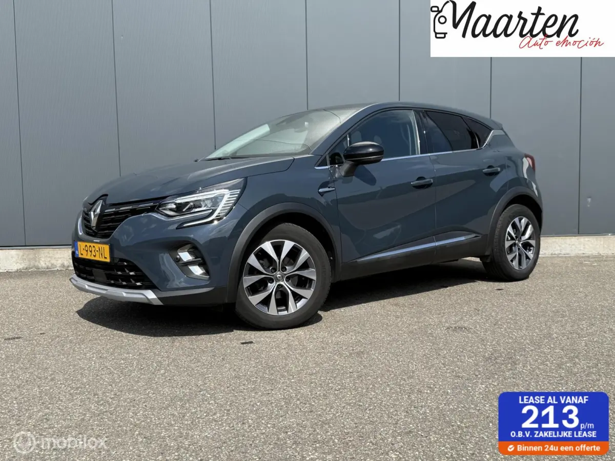 1.3 TCe 140 Intens Pano/Groot scherm