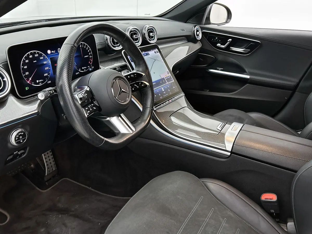 300 e AMG Line | Ambient Light | TREKHAAK | Dodehoekdetectie | Memory | 360 graden Camera | Elektrische Achterklep | VOL!