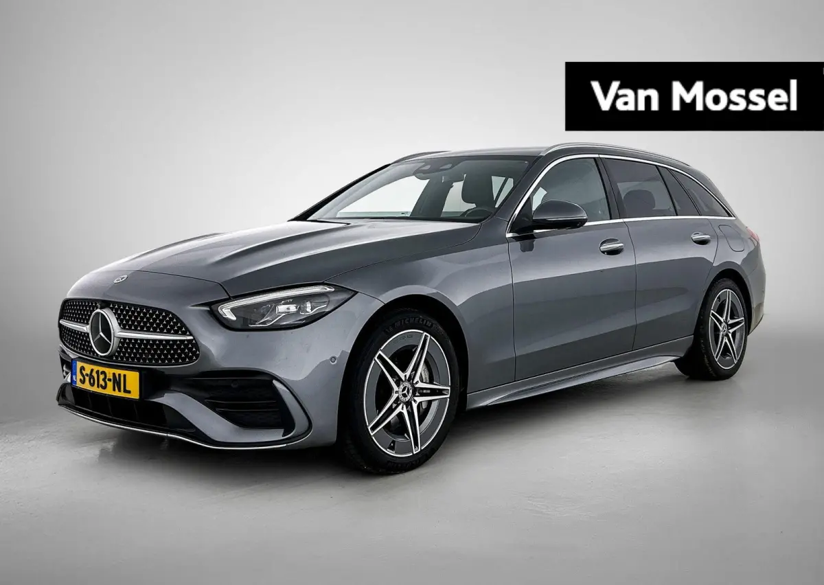 300 e AMG Line | Ambient Light | TREKHAAK | Dodehoekdetectie | Memory | 360 graden Camera | Elektrische Achterklep | VOL!
