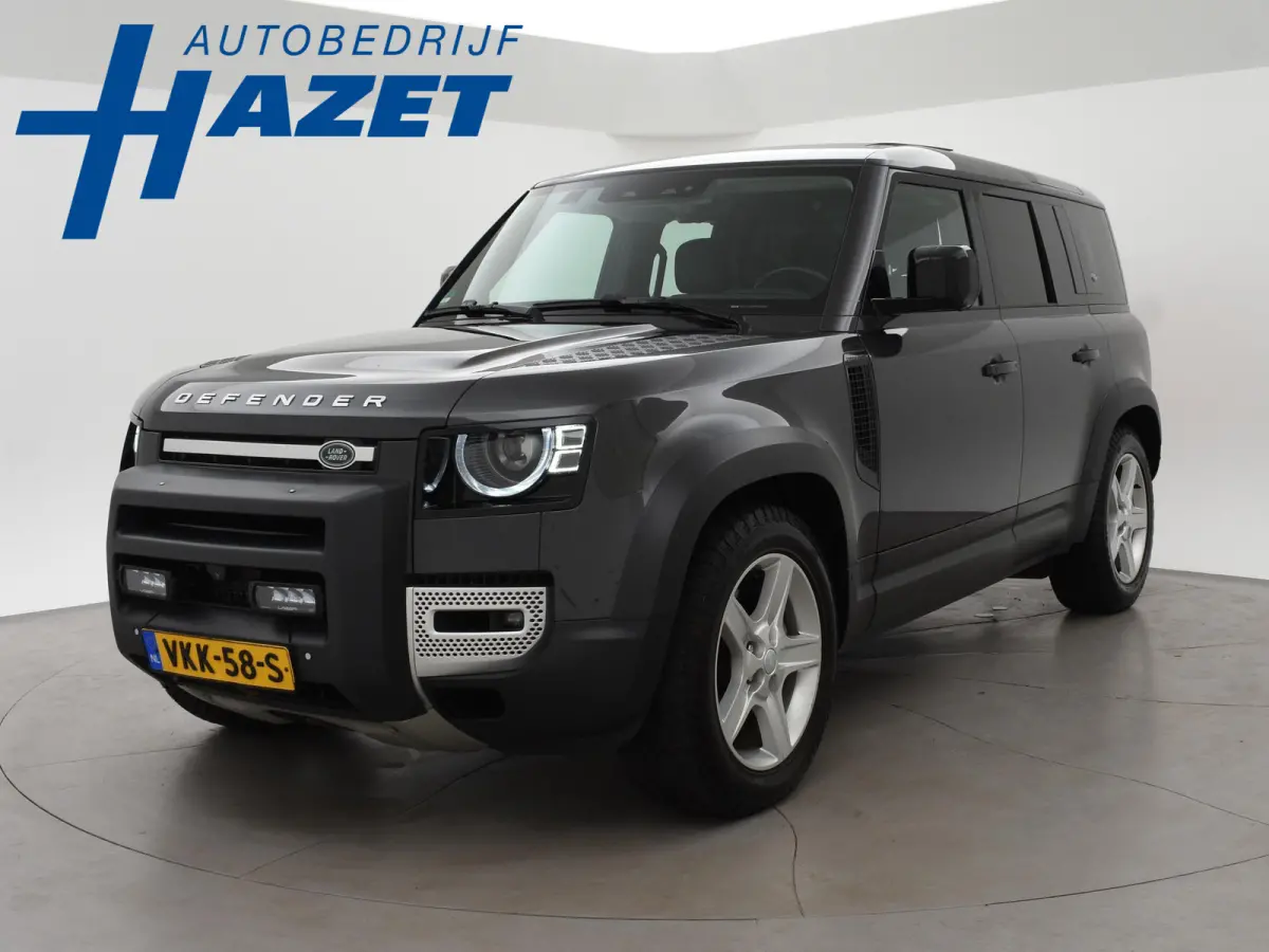 Land Rover Defender 2021 Benzine Automatisch leasen