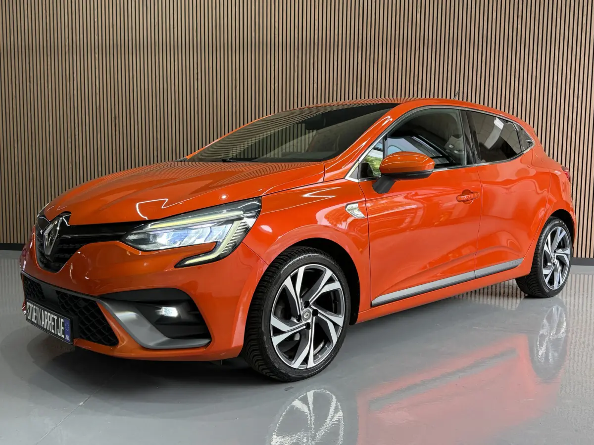 1.0 TCe 100pk R.S. Line | Groot Navi | Camera | Carplay | 17 inch | Sport stoelen | 100% onderhouden!
