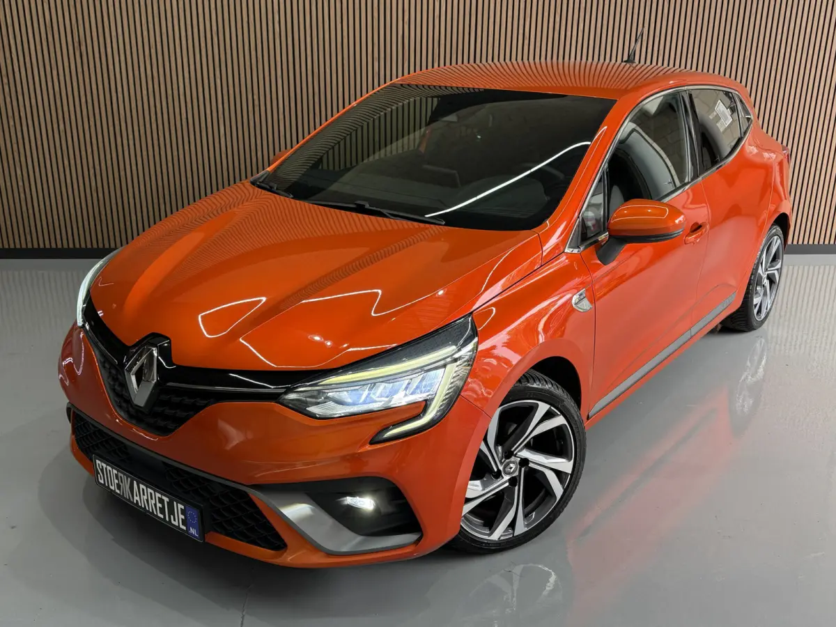 1.0 TCe 100pk R.S. Line | Groot Navi | Camera | Carplay | 17 inch | Sport stoelen | 100% onderhouden!
