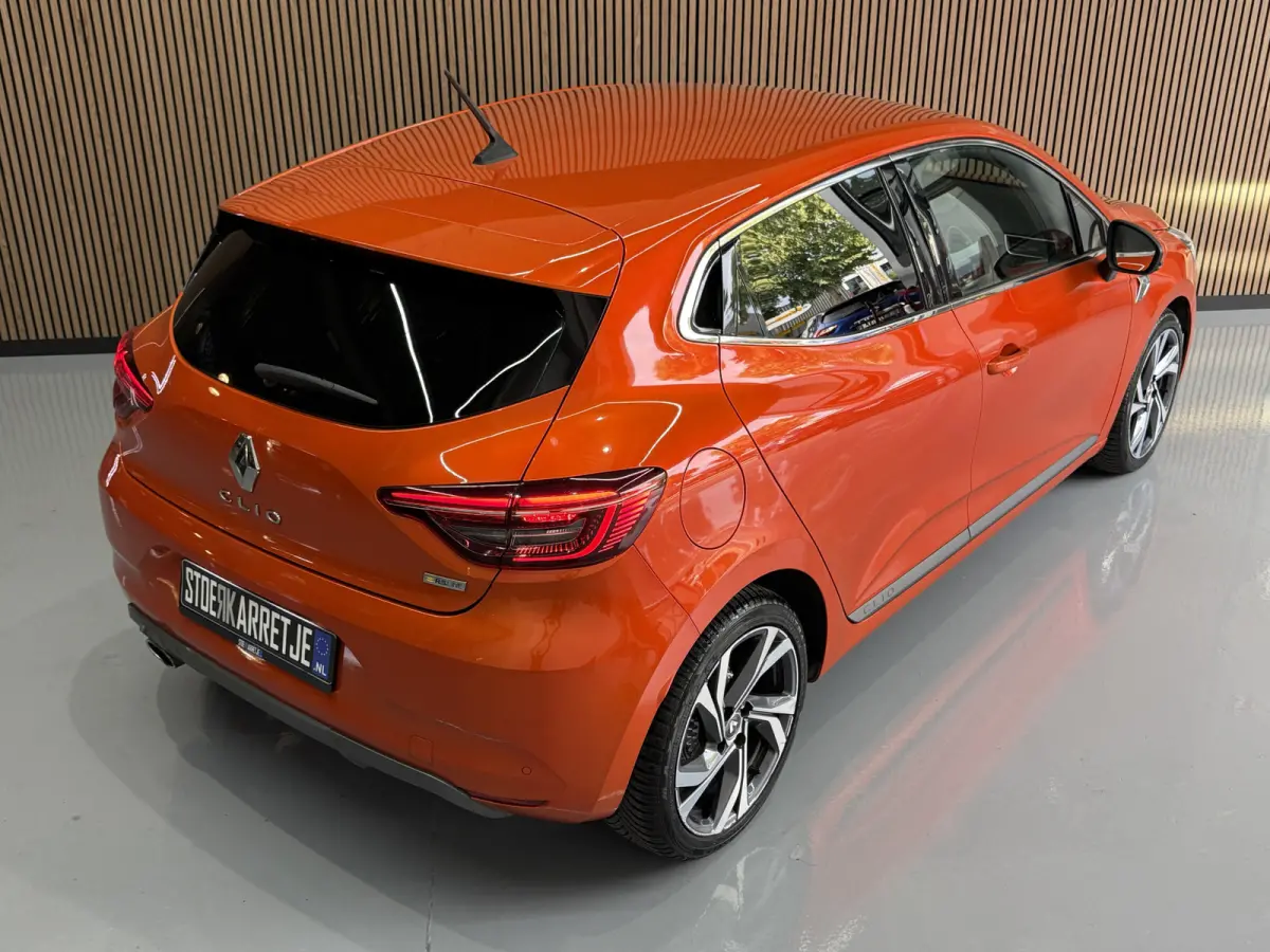1.0 TCe 100pk R.S. Line | Groot Navi | Camera | Carplay | 17 inch | Sport stoelen | 100% onderhouden!