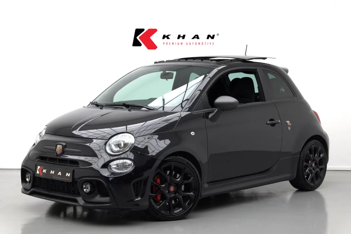 1.4 T-Jet Abarth 595 Competizione |Pano|Carpay|Sabelt Stoel|