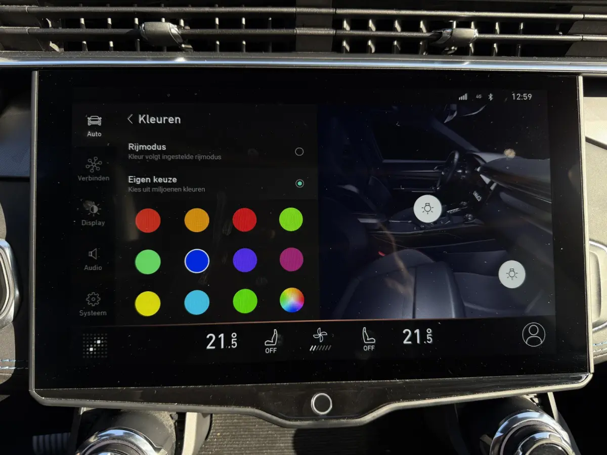 1.5 Plug-In|Vol Black Edition|Zwarte Hemel|Pano