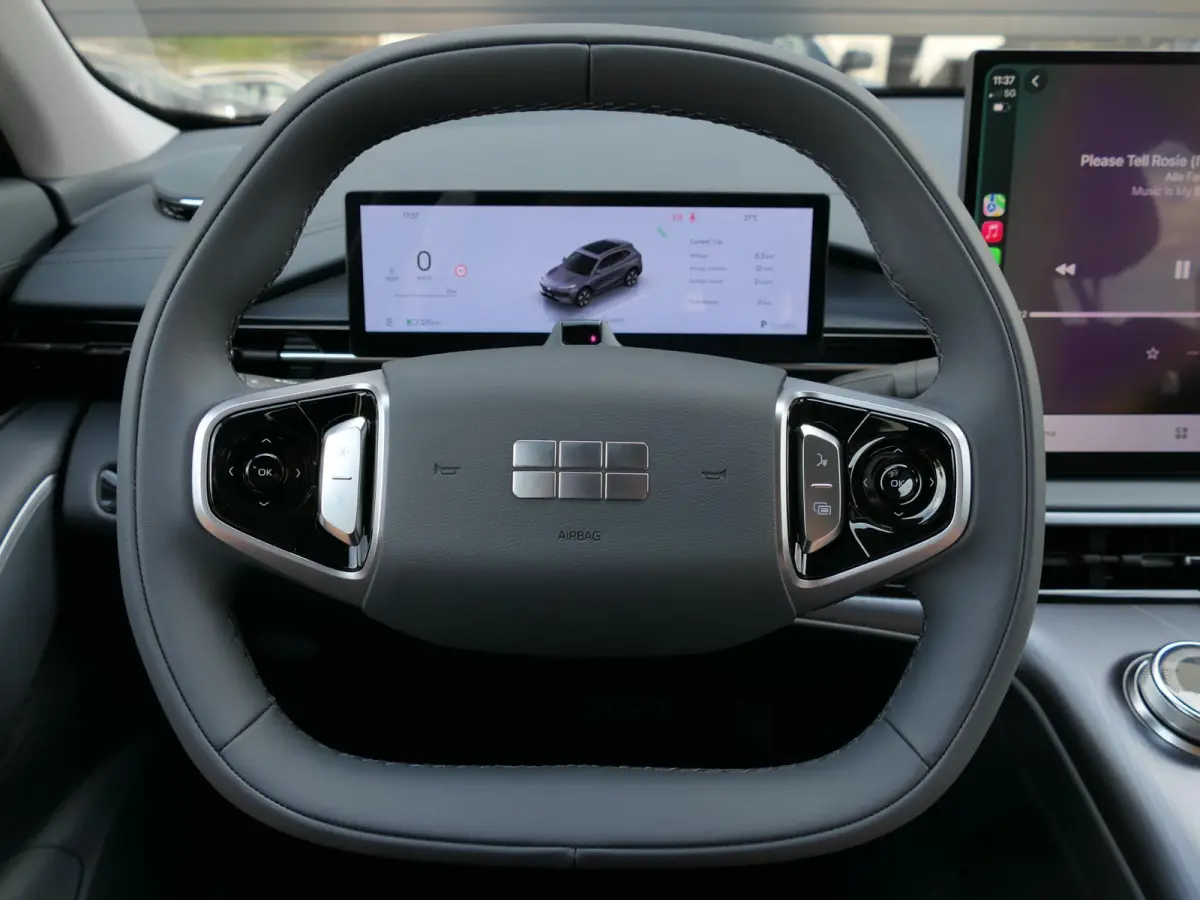 Pro+ 68 kWh | 475 KM WLTP | 8 jaar fabrieksgarantie | 360°-camera | Stoelventilatie | Warmtepomp | Stoelverwarming | Apple-/Android Carplay | Leder | ACC | Dodehoek detectie