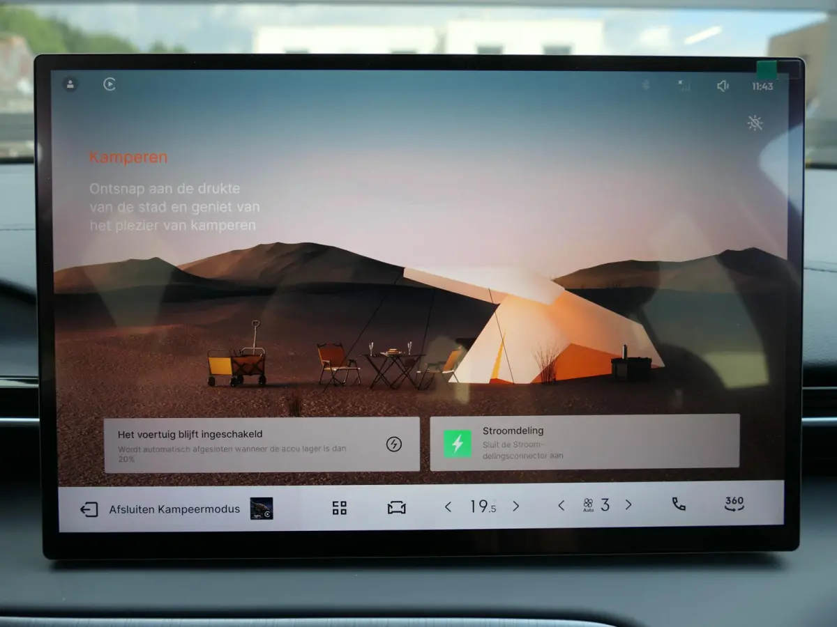 Pro+ 68 kWh | 475 KM WLTP | 8 jaar fabrieksgarantie | 360°-camera | Stoelventilatie | Warmtepomp | Stoelverwarming | Apple-/Android Carplay | Leder | ACC | Dodehoek detectie