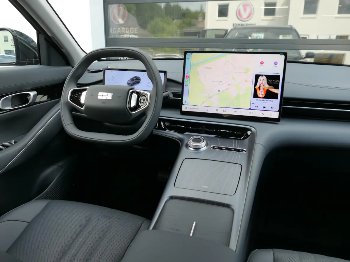 Pro+ 68 kWh | 475 KM WLTP | 8 jaar fabrieksgarantie | 360°-camera | Stoelventilatie | Warmtepomp | Stoelverwarming | Apple-/Android Carplay | Leder | ACC | Dodehoek detectie