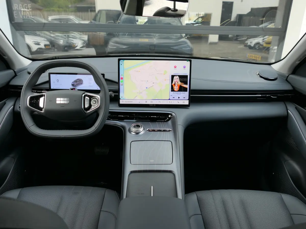 Pro+ 68 kWh | 475 KM WLTP | 8 jaar fabrieksgarantie | 360°-camera | Stoelventilatie | Warmtepomp | Stoelverwarming | Apple-/Android Carplay | Leder | ACC | Dodehoek detectie
