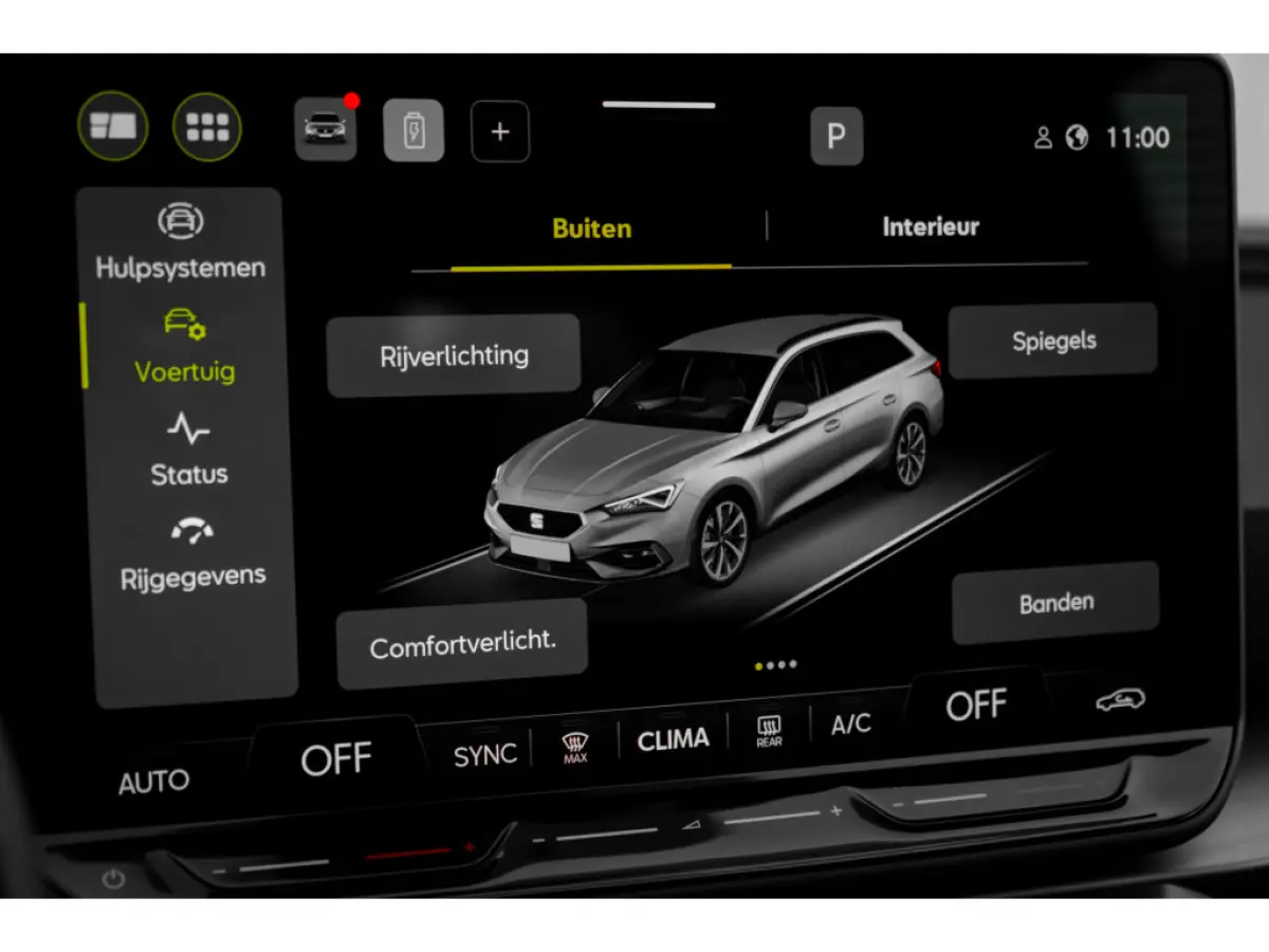 FR Business - eHybrid | Achteruitrijcamera | Automatisch dimmende binnenspiegel | Dakhemel uitgevoerd in zwart