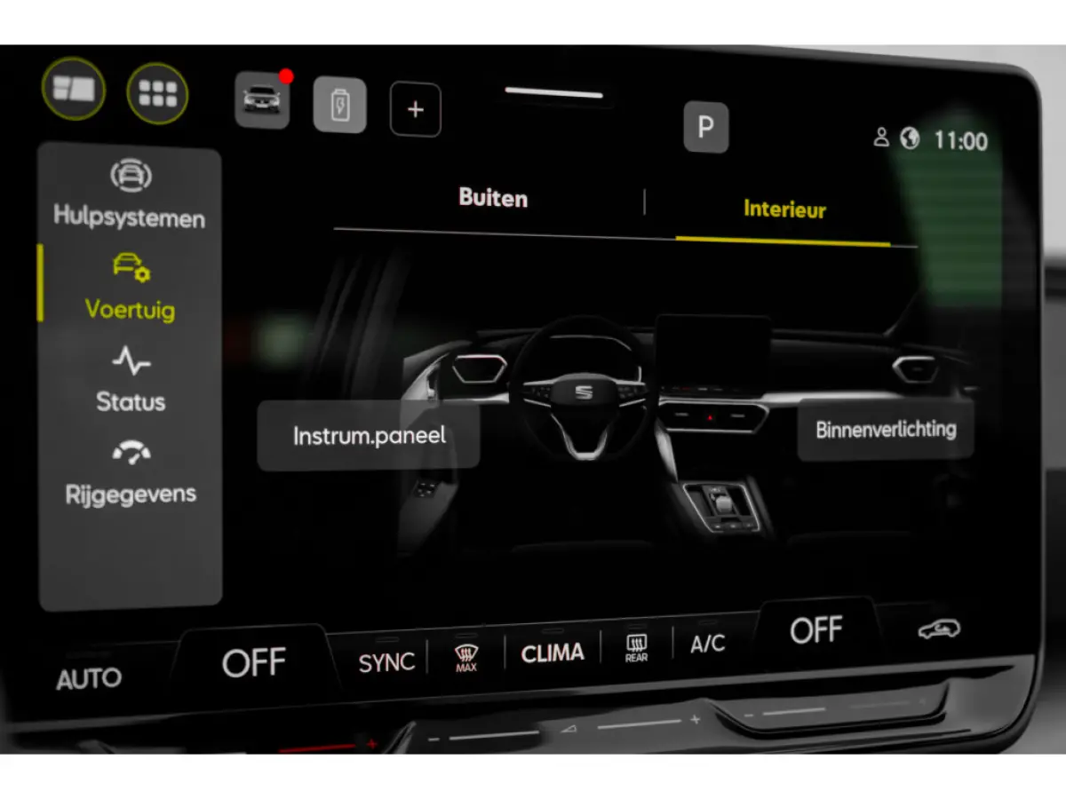 FR Business - eHybrid | Achteruitrijcamera | Automatisch dimmende binnenspiegel | Dakhemel uitgevoerd in zwart