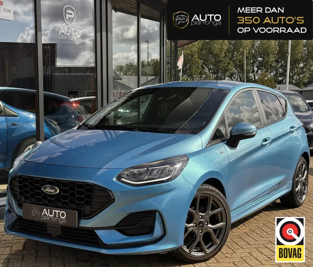 1.0 EcoBoost Hybrid ST-Line X 135PK | Stoelverwarming | Stuurverwarming | Voorruitverwarming | Cruise Control | Climate Control | Parkeersensoren | Apple Carplay & Andriod Auto | 2 Sleutels 