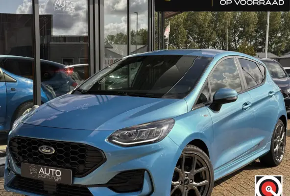 1.0 EcoBoost Hybrid ST-Line X 135PK | Stoelverwarming | Stuurverwarming | Voorruitverwarming | Cruise Control | Climate Control | Parkeersensoren | Apple Carplay & Andriod Auto | 2 Sleutels 