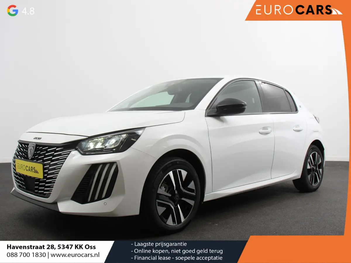 EV Allure 50 kWh Warmtepomp Navigatie Apple Carplay Android Auto Parkeerhulp Cruise Control Full Led Climate Control Lichtmetalen velgen