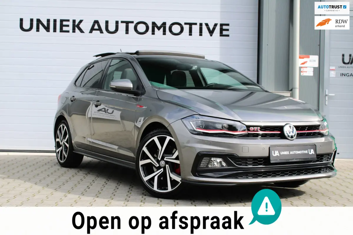 2.0 TSI GTI | PANO | DSG | VIRTUAL | 18" BRESCIA | ACC | LED | PDC | 1E EIG!