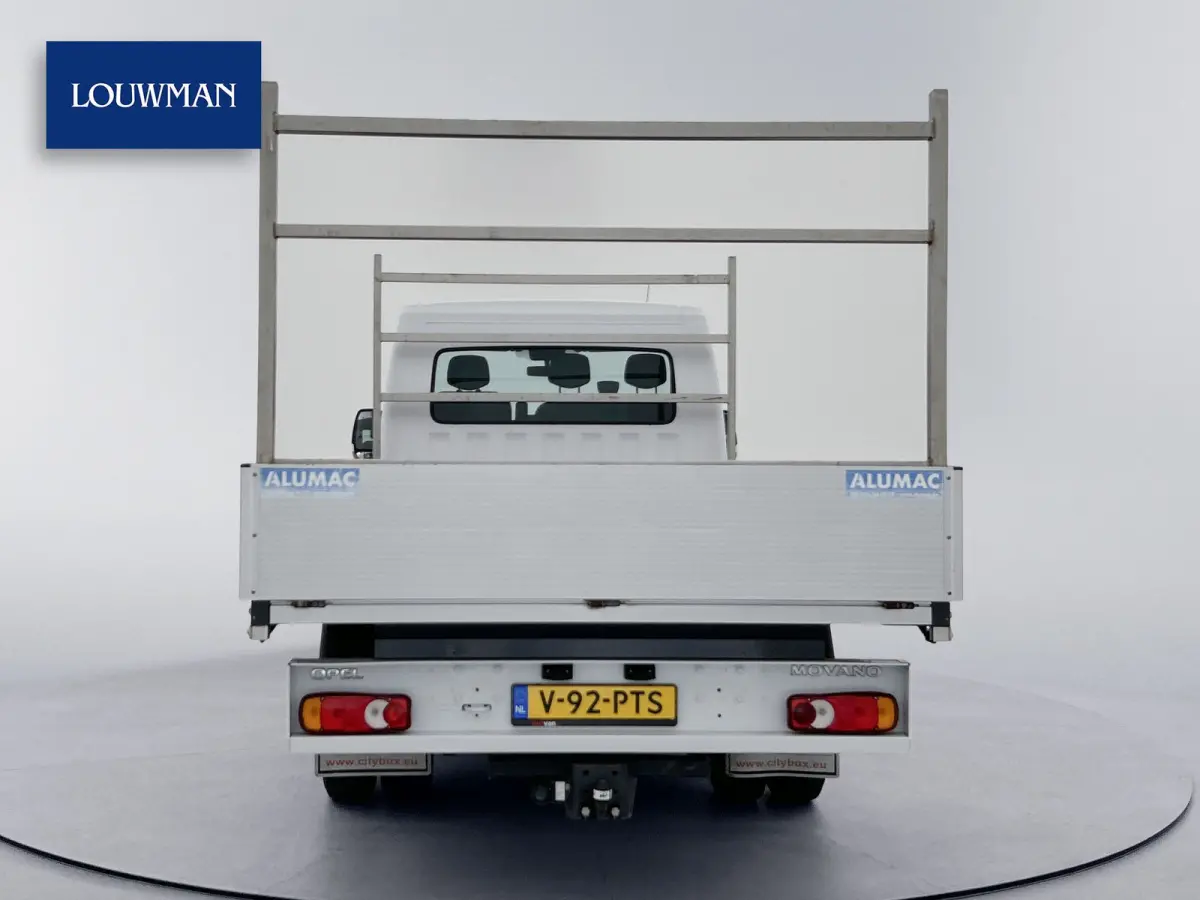 2.3 Turbo L2H1 DL Open laadbak 146pk Trekhaak 3500kg Dubbel lucht N1 Navigatie Pick up