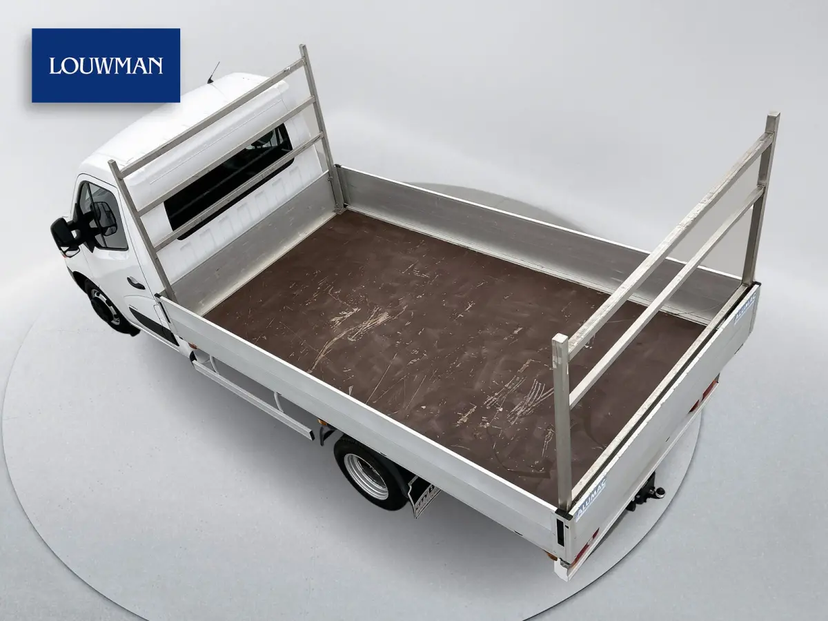 2.3 Turbo L2H1 DL Open laadbak 146pk Trekhaak 3500kg Dubbel lucht N1 Navigatie Pick up