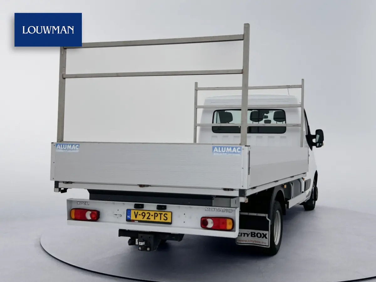 2.3 Turbo L2H1 DL Open laadbak 146pk Trekhaak 3500kg Dubbel lucht N1 Navigatie Pick up