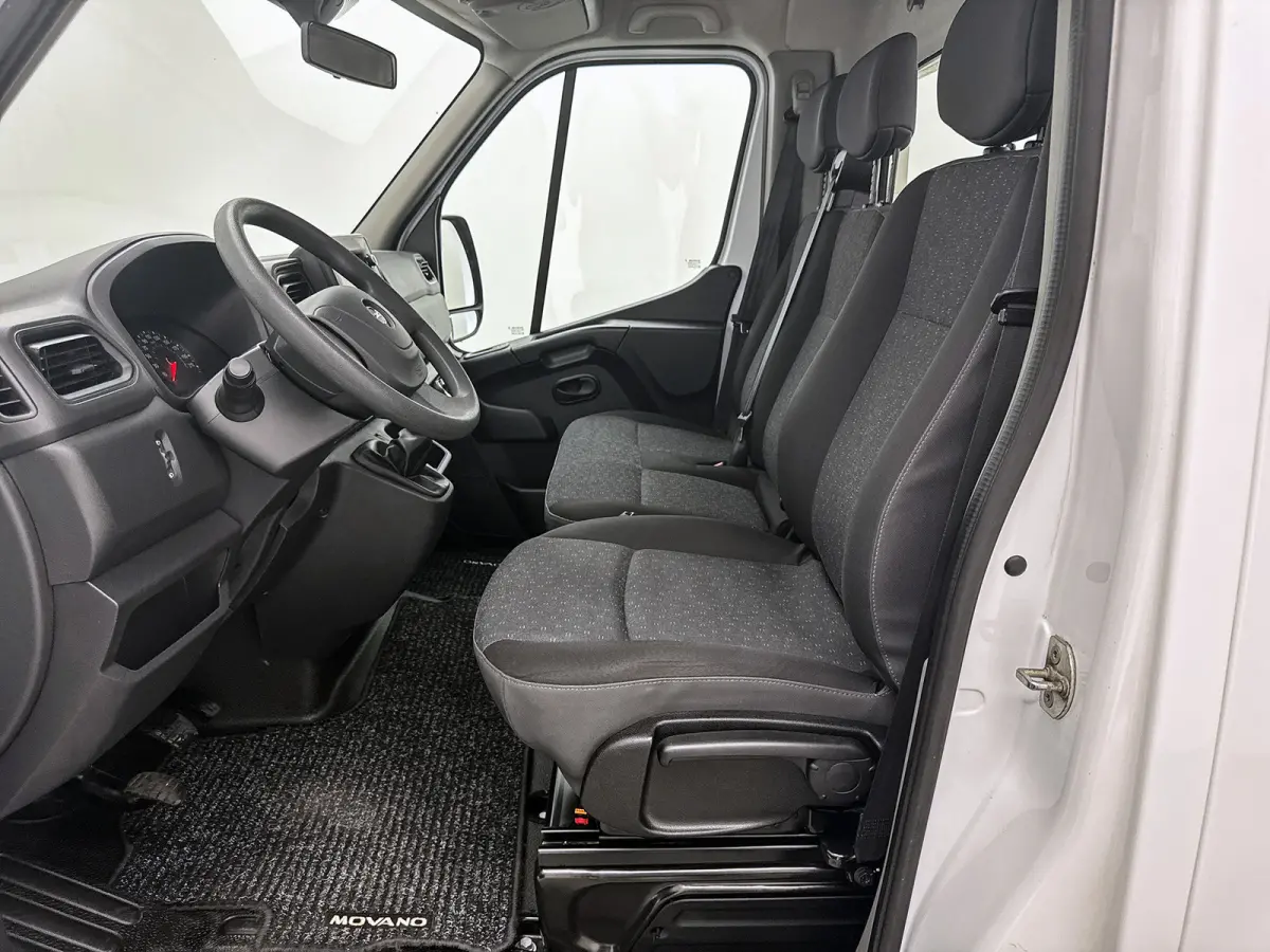 2.3 Turbo L2H1 DL Open laadbak 146pk Trekhaak 3500kg Dubbel lucht N1 Navigatie Pick up