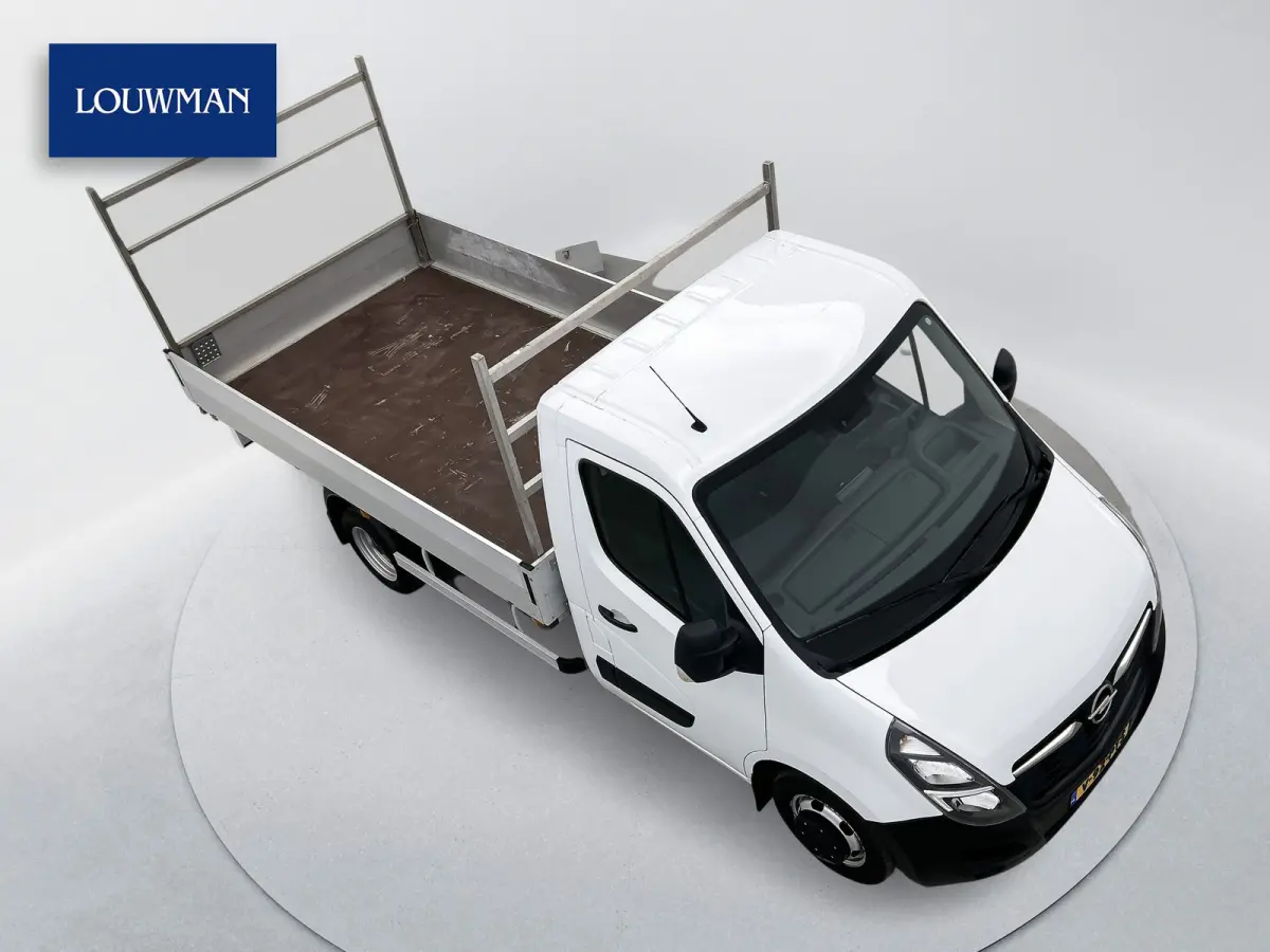 2.3 Turbo L2H1 DL Open laadbak 146pk Trekhaak 3500kg Dubbel lucht N1 Navigatie Pick up