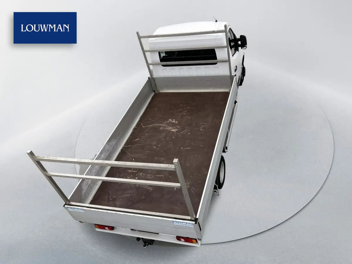 2.3 Turbo L2H1 DL Open laadbak 146pk Trekhaak 3500kg Dubbel lucht N1 Navigatie Pick up