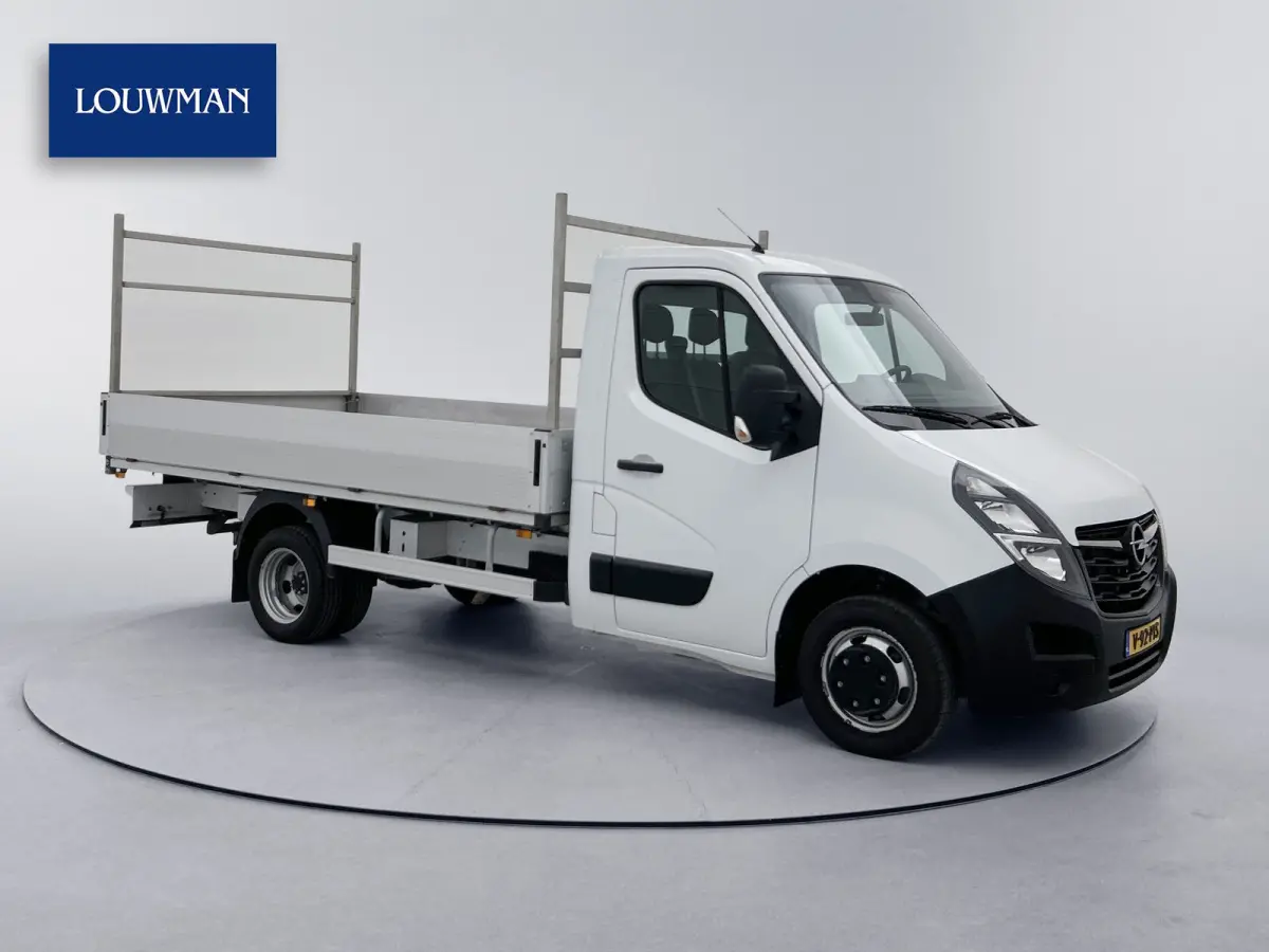 2.3 Turbo L2H1 DL Open laadbak 146pk Trekhaak 3500kg Dubbel lucht N1 Navigatie Pick up
