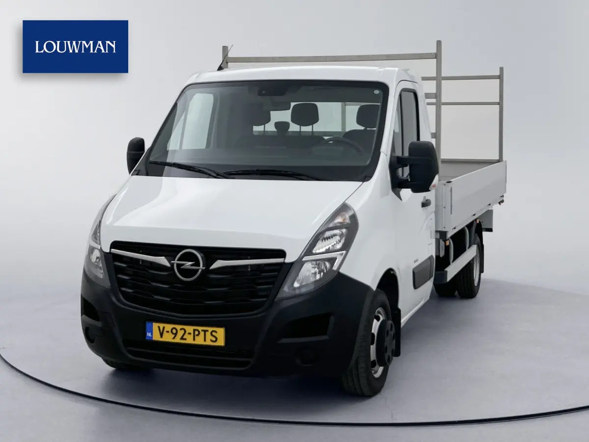 2.3 Turbo L2H1 DL Open laadbak 146pk Trekhaak 3500kg Dubbel lucht N1 Navigatie Pick up