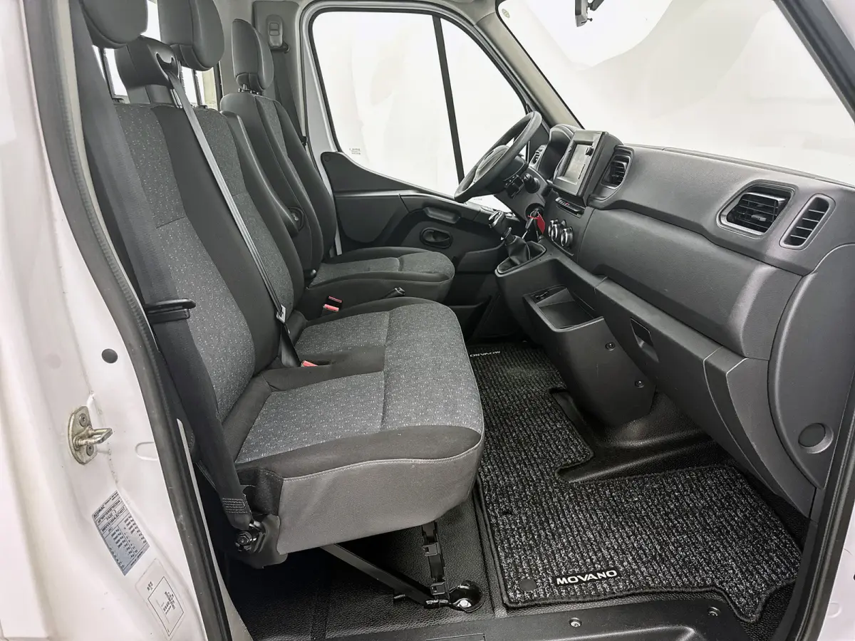2.3 Turbo L2H1 DL Open laadbak 146pk Trekhaak 3500kg Dubbel lucht N1 Navigatie Pick up