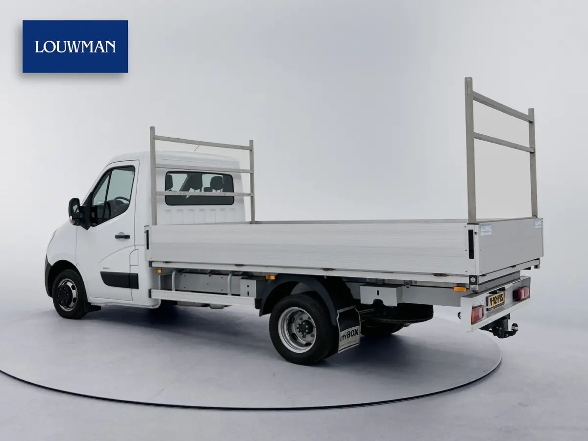 2.3 Turbo L2H1 DL Open laadbak 146pk Trekhaak 3500kg Dubbel lucht N1 Navigatie Pick up