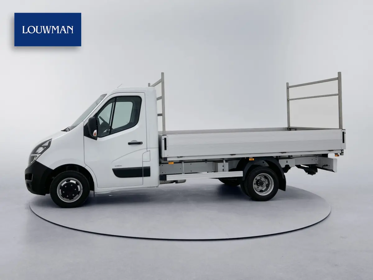 2.3 Turbo L2H1 DL Open laadbak 146pk Trekhaak 3500kg Dubbel lucht N1 Navigatie Pick up