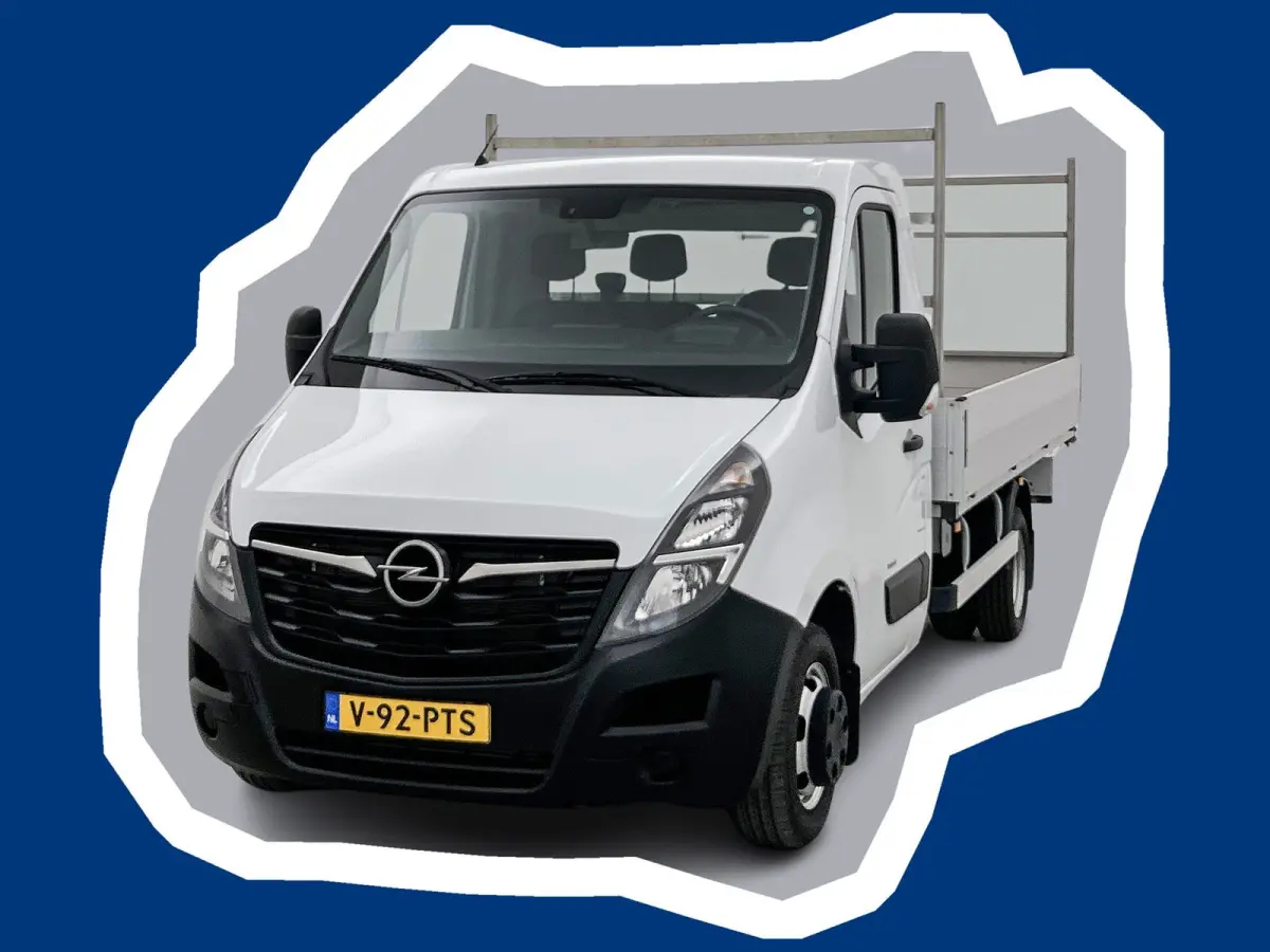 2.3 Turbo L2H1 DL Open laadbak 146pk Trekhaak 3500kg Dubbel lucht N1 Navigatie Pick up