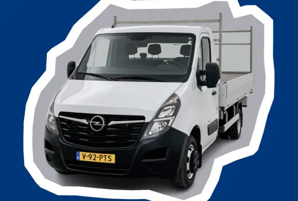 2.3 Turbo L2H1 DL Open laadbak 146pk Trekhaak 3500kg Dubbel lucht N1 Navigatie Pick up