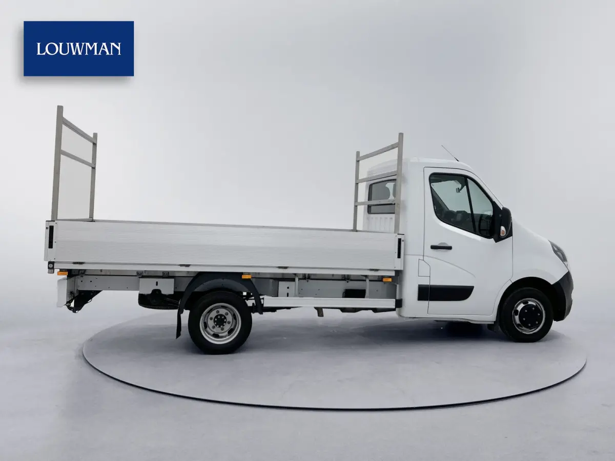 2.3 Turbo L2H1 DL Open laadbak 146pk Trekhaak 3500kg Dubbel lucht N1 Navigatie Pick up