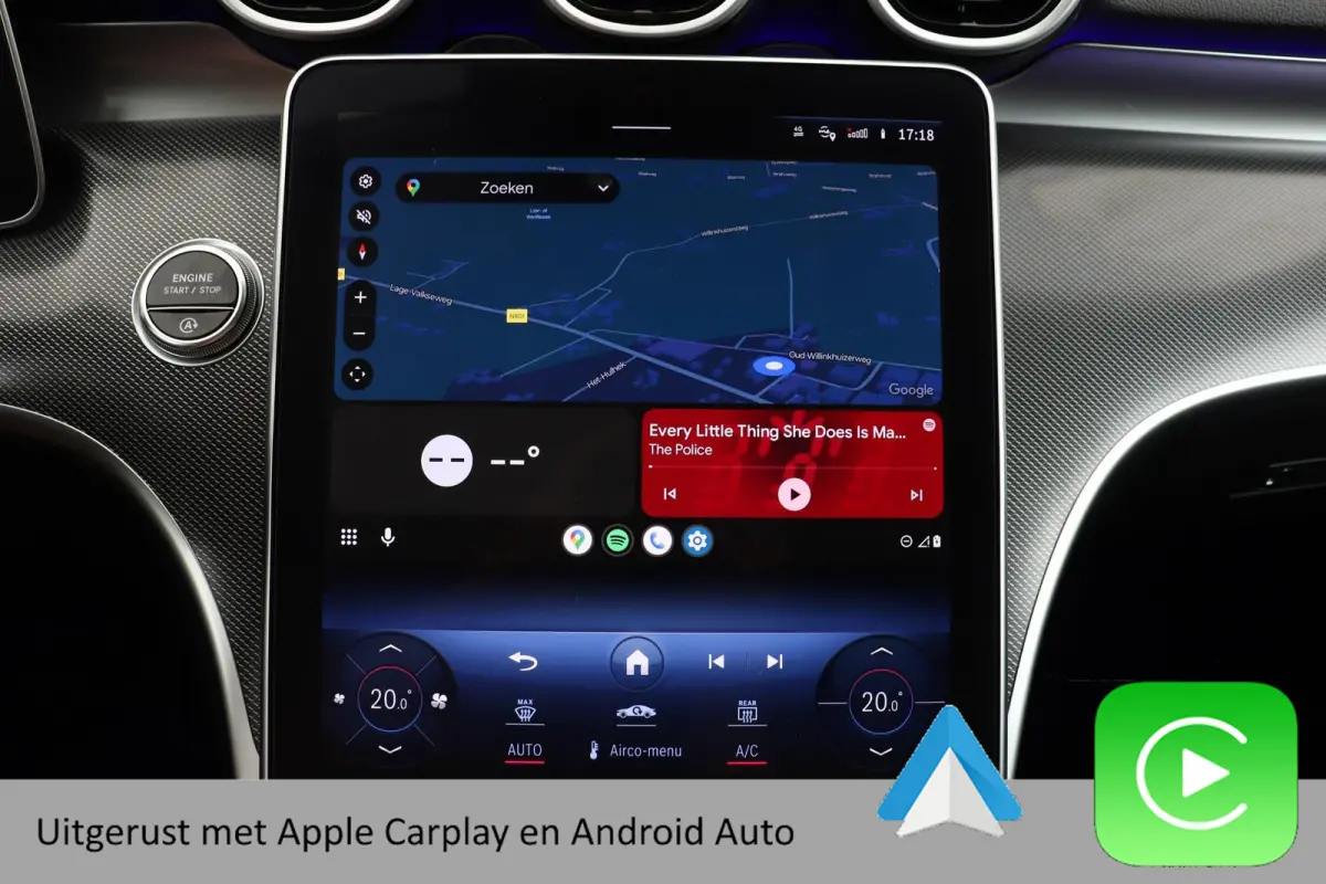 180 Luxury Line | Sfeerverlichting | Widescreen | Burmester | Navigatie | CarPlay | Camera |