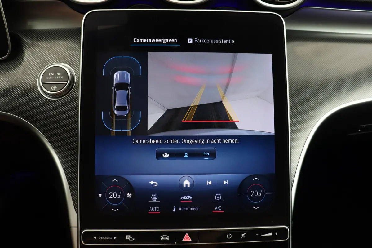 180 Luxury Line | Sfeerverlichting | Widescreen | Burmester | Navigatie | CarPlay | Camera |