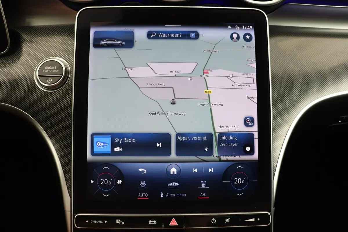 180 Luxury Line | Sfeerverlichting | Widescreen | Burmester | Navigatie | CarPlay | Camera |