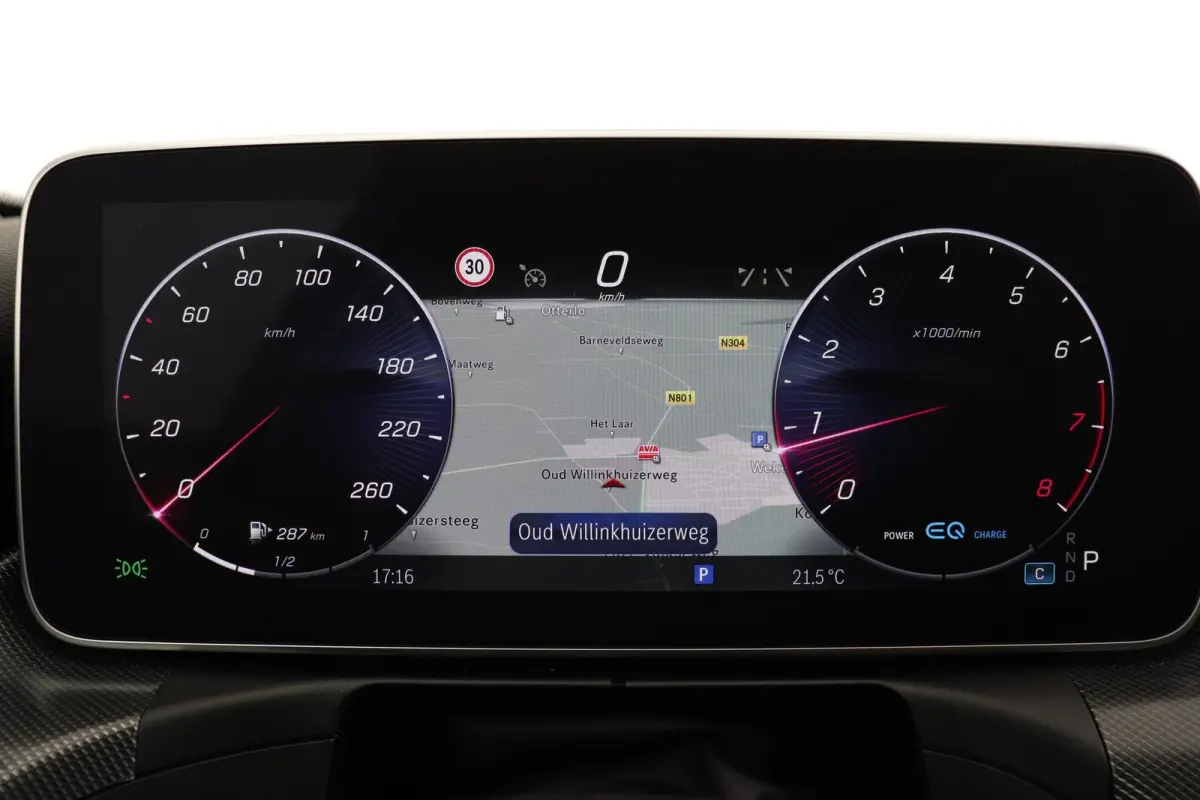180 Luxury Line | Sfeerverlichting | Widescreen | Burmester | Navigatie | CarPlay | Camera |
