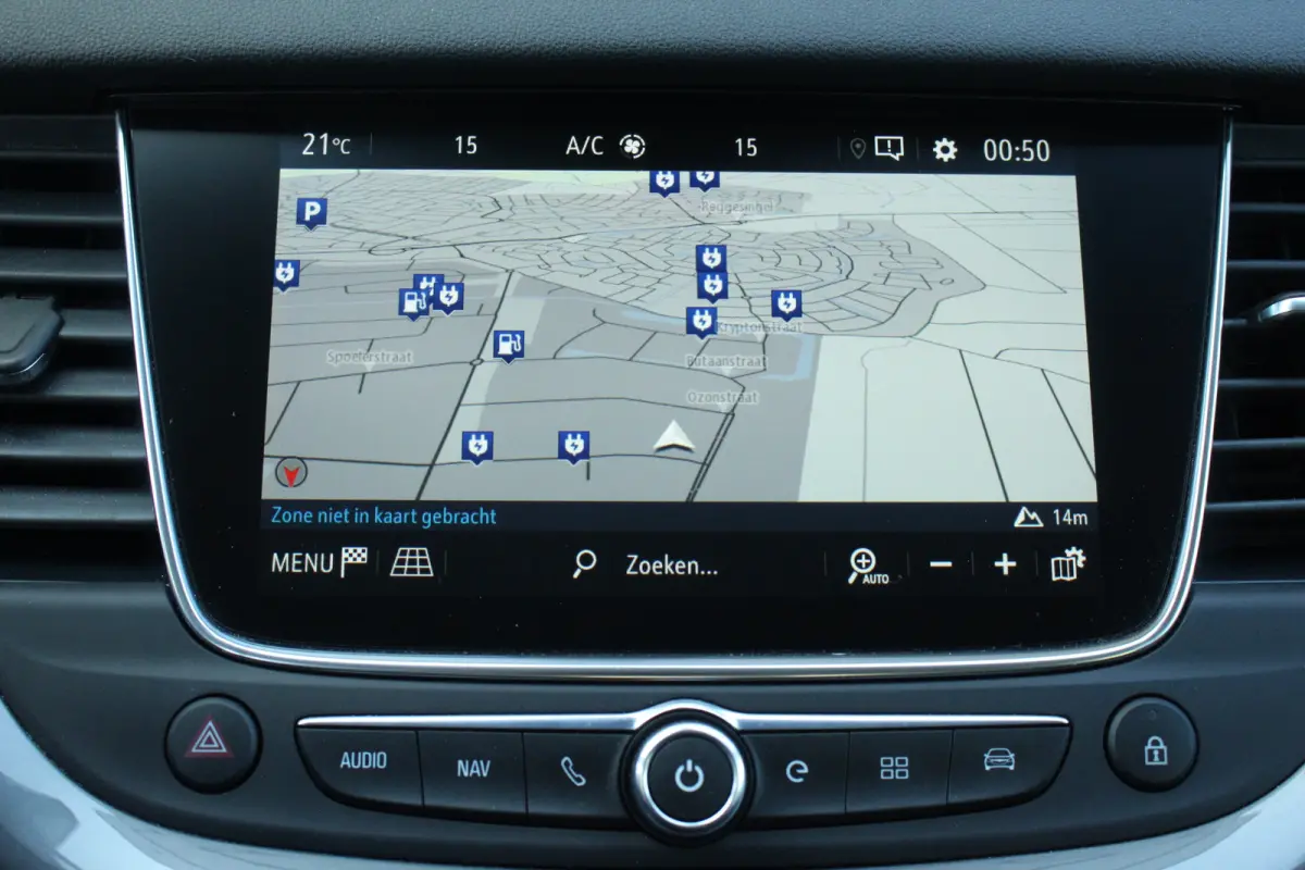 1.6 Turbo Hybrid Elegance | Stoelverw. | Keyless | Carplay | Navi | Camera | DAB | Climate | Cruise | Stoelverw. | Keyless | Carplay | Navi | Camera | DAB | Climate | Cruise |