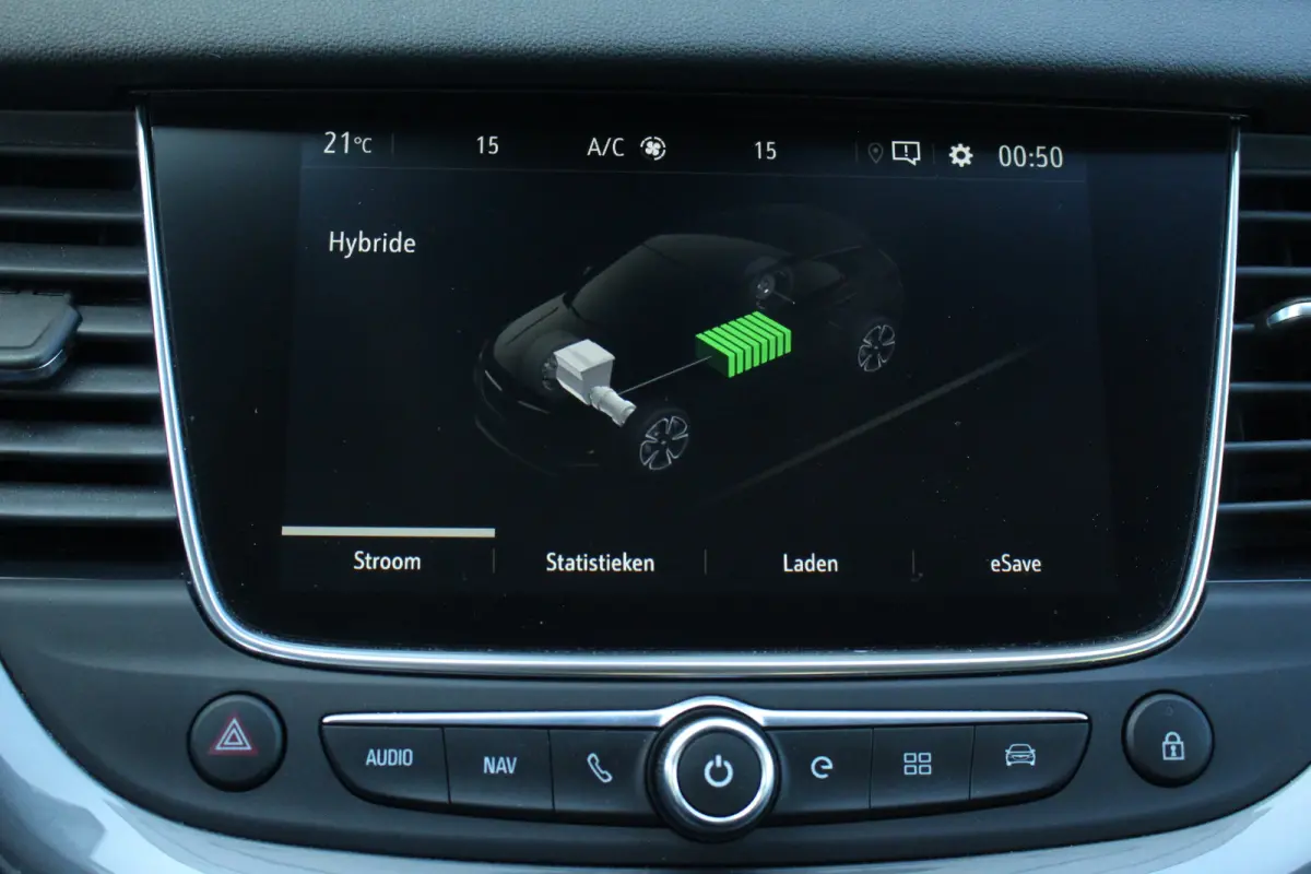 1.6 Turbo Hybrid Elegance | Stoelverw. | Keyless | Carplay | Navi | Camera | DAB | Climate | Cruise | Stoelverw. | Keyless | Carplay | Navi | Camera | DAB | Climate | Cruise |