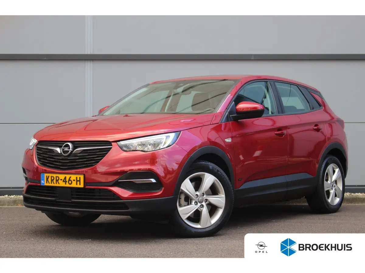 Opel Grandland X 2022 Hybride Automatisch leasen