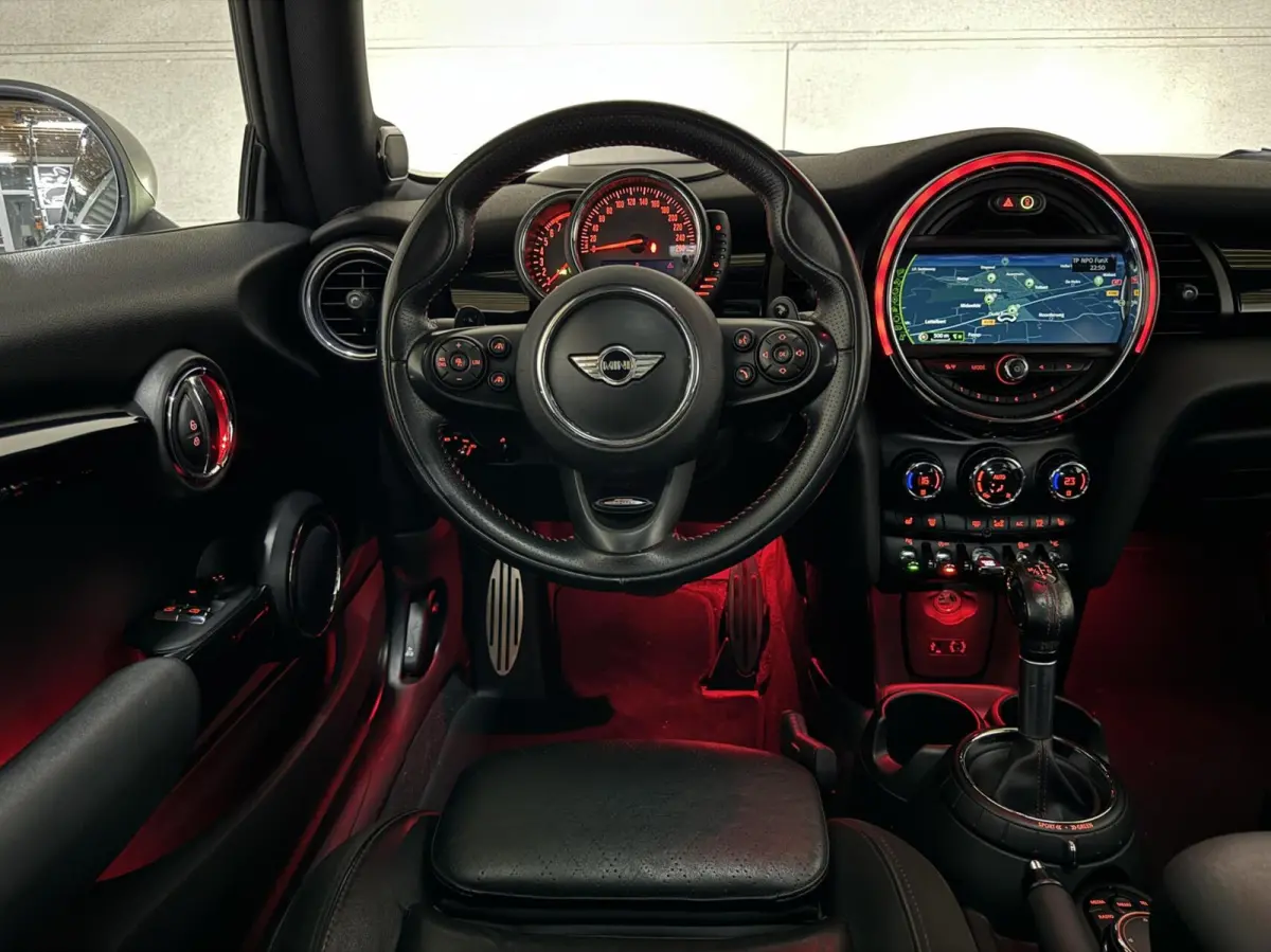 Mini 2.0 S JCW Pano HUD H/K Leer DAB+ ACC NAP