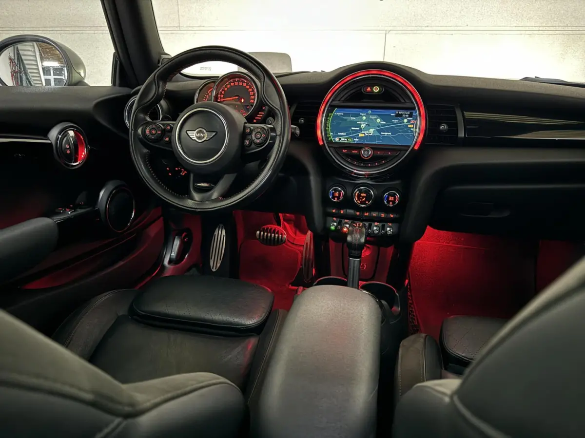 Mini 2.0 S JCW Pano HUD H/K Leer DAB+ ACC NAP
